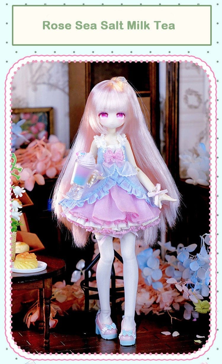 Momotale Four Seasons Tea House Story Series Ball Jointed Doll Blind Box