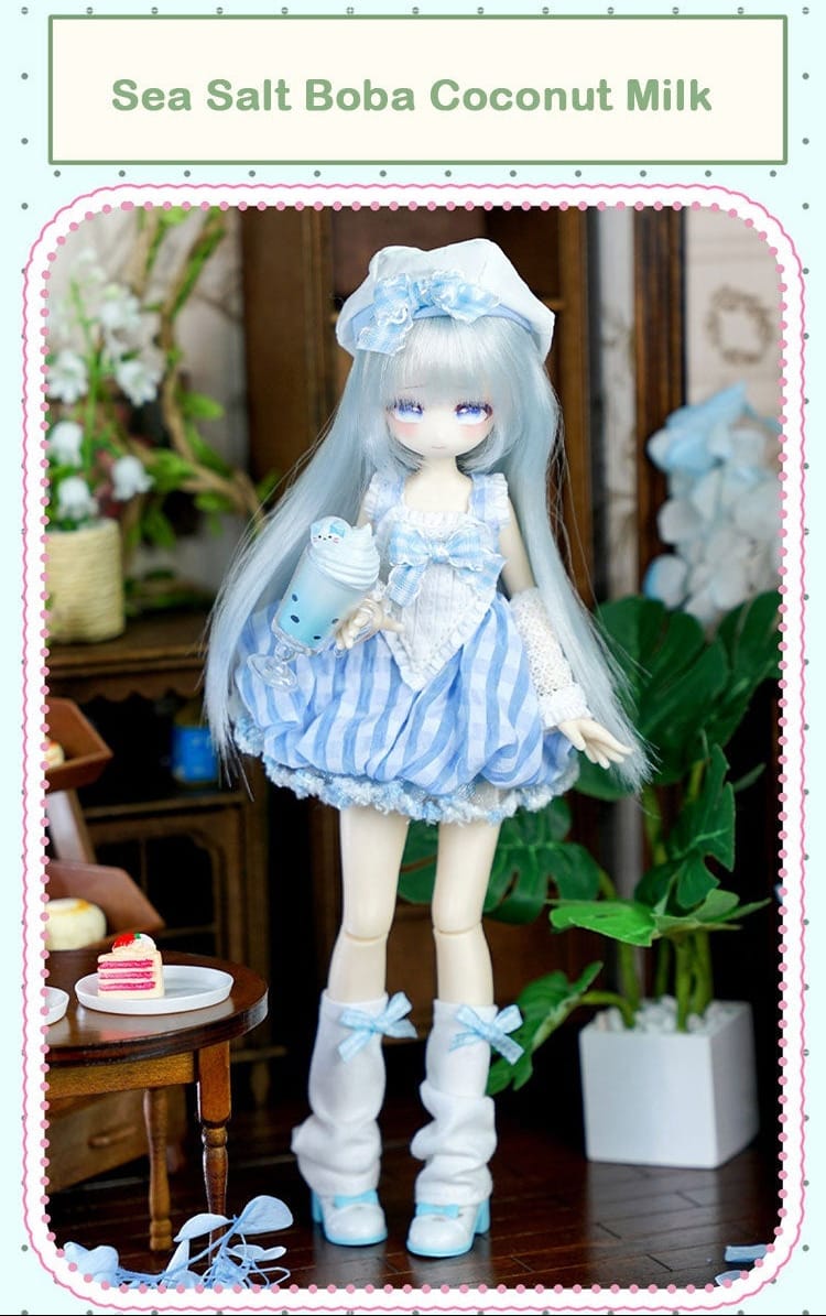 Momotale Four Seasons Tea House Story Series Ball Jointed Doll Blind Box
