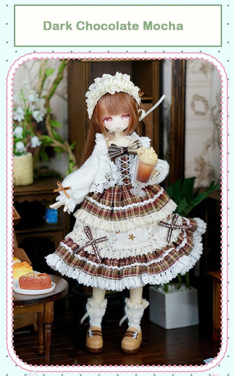 Momotale Four Seasons Tea House Story Series Ball Jointed Doll Blind Box