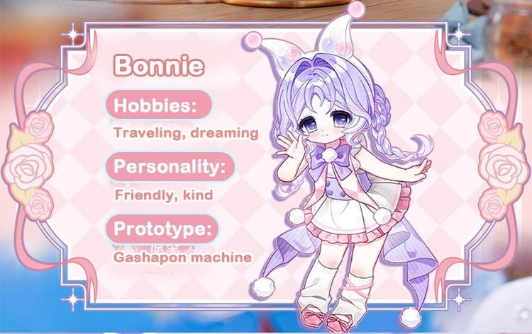 Bonnie Toy Box Dream Series Ball-Jointed Doll Blind Box
