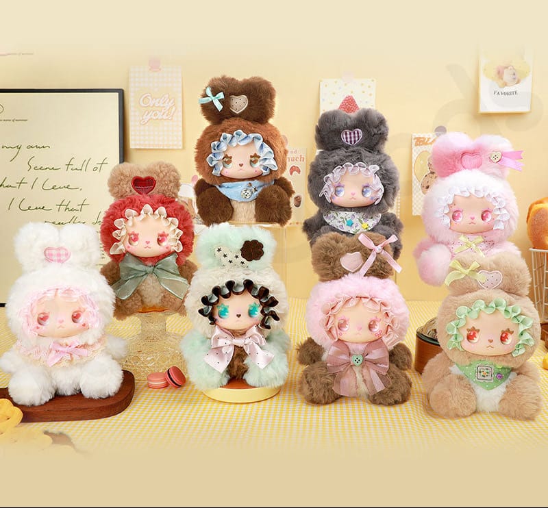 Lovely Emma Sweet Treat Bunnies Series Plush Blind Box