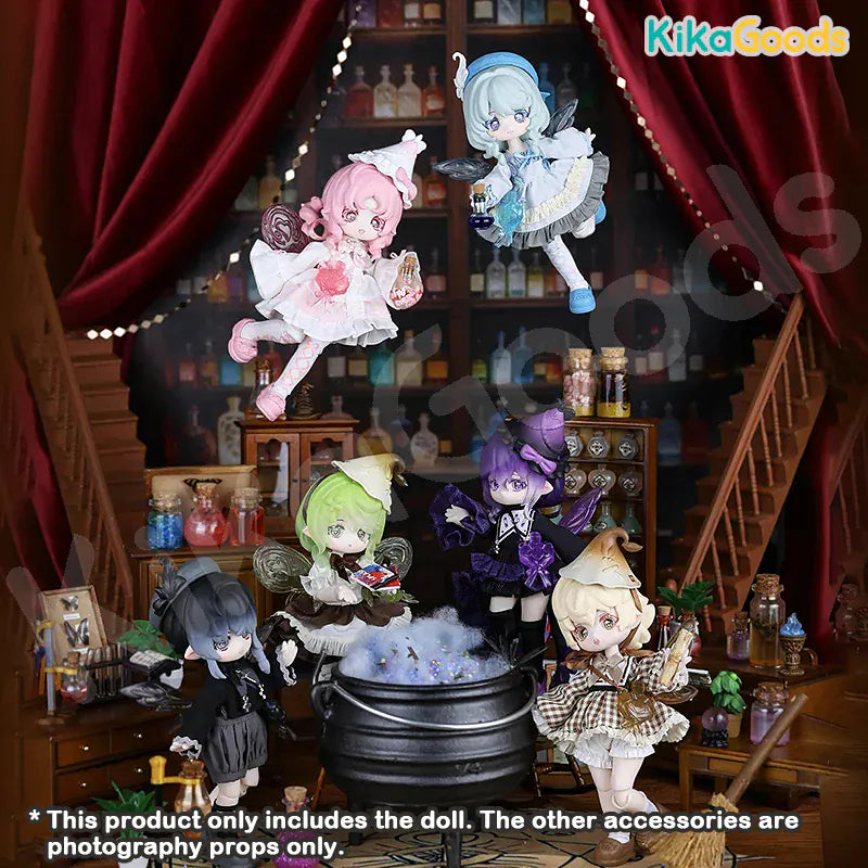 Wumi Potion Workshop Series Ball Jointed Doll Blind Box