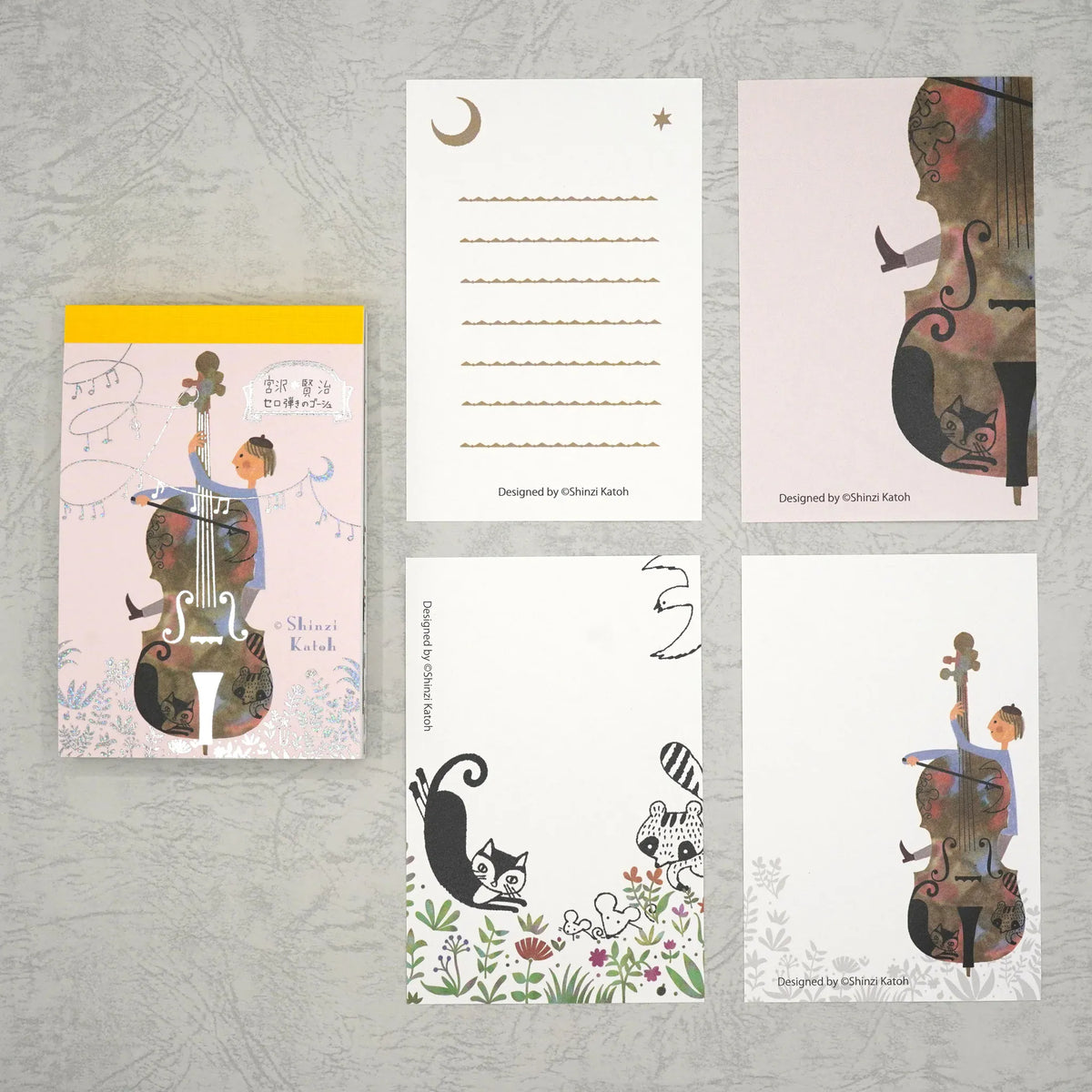 Gauche the Cellist Memopad