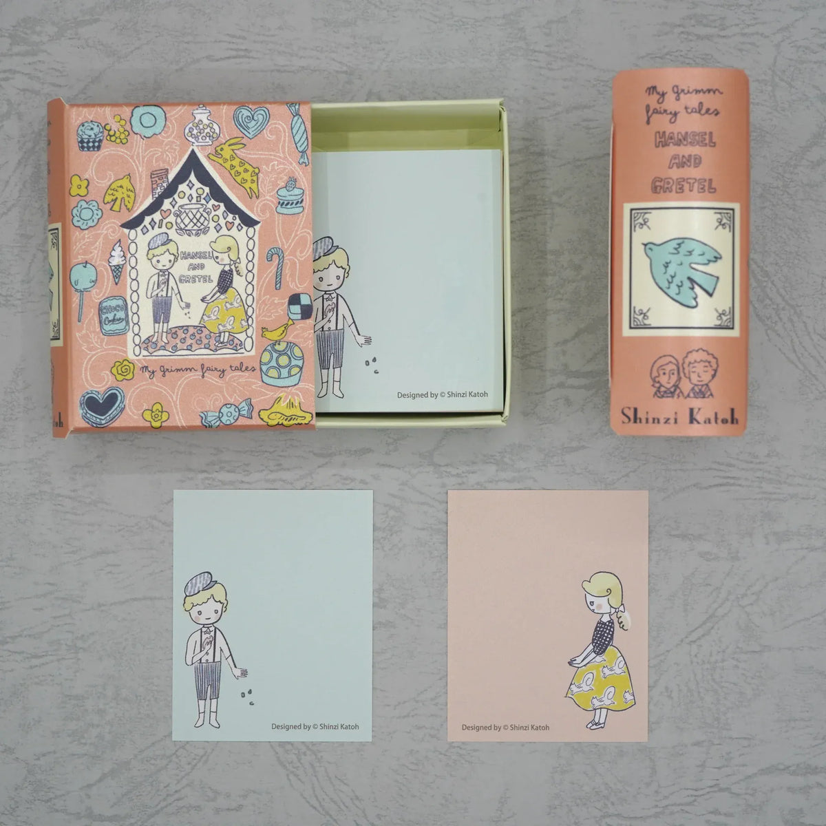 Hansel and Gretel Message Cards