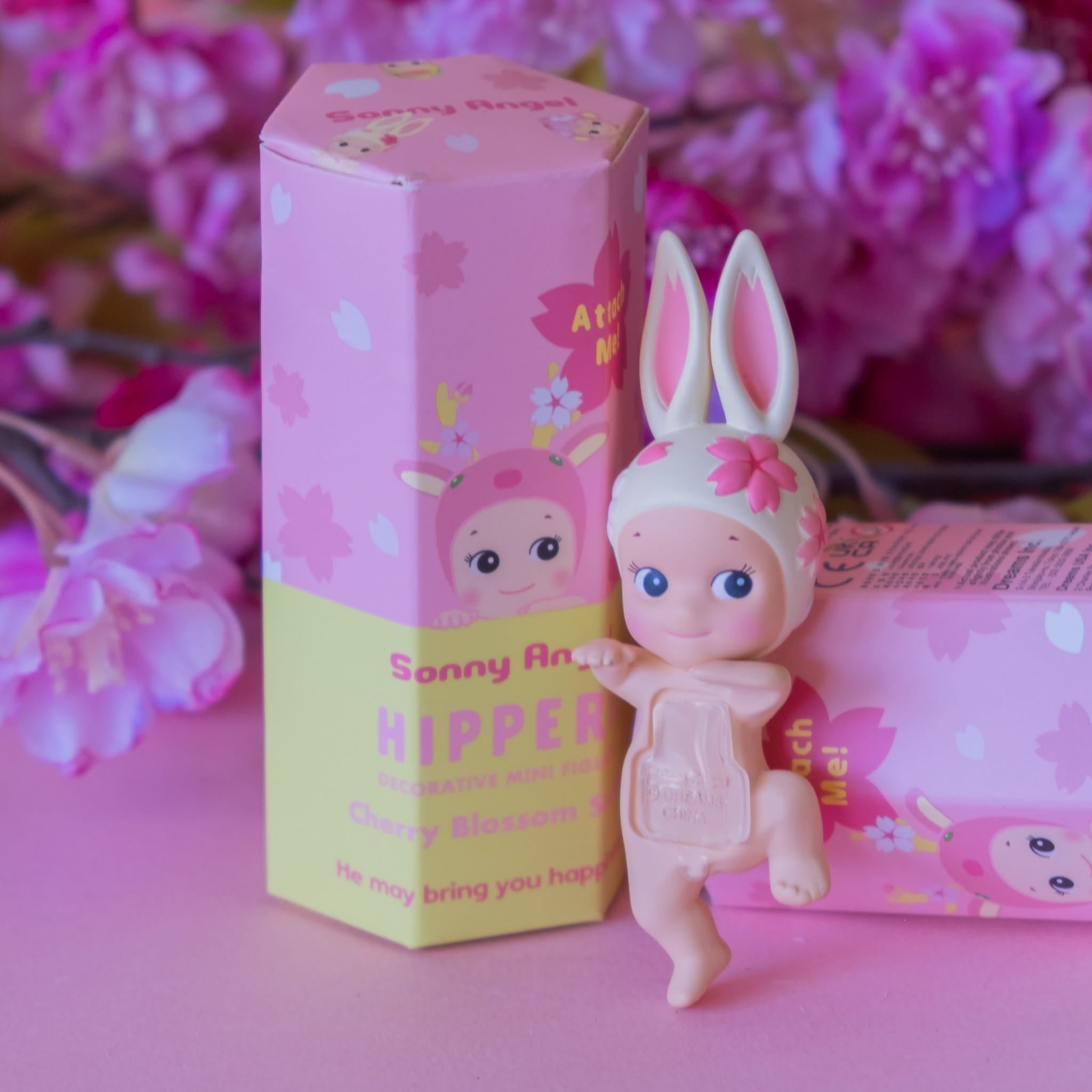 Sonny Angel Cherry Blossom Hippers Series Blind Box - Colorful Cute