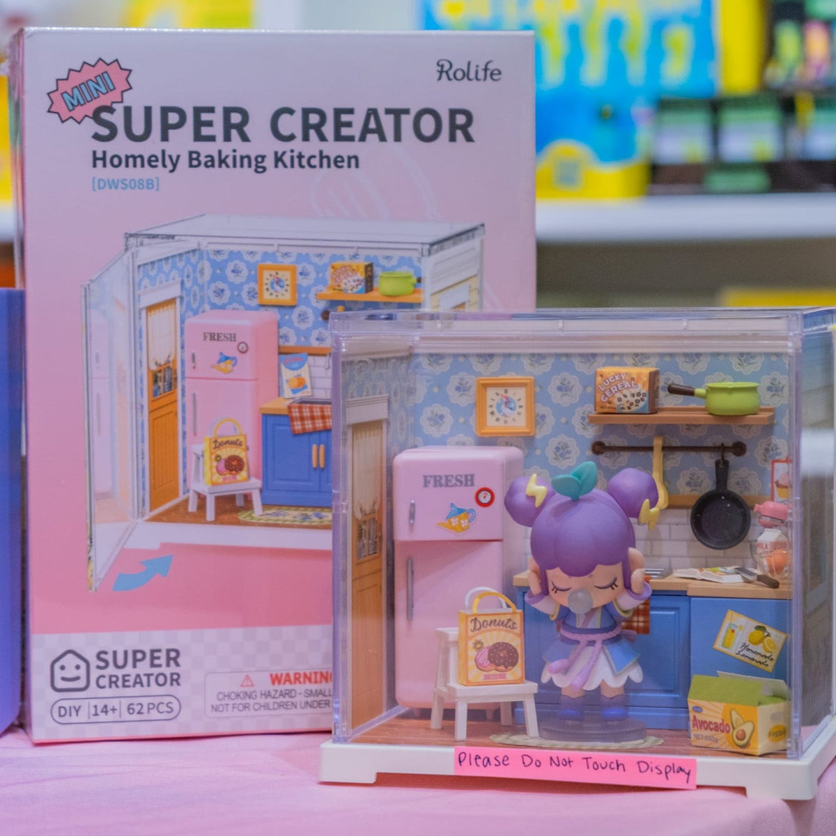 Super Creator Homely Baking Kitchen DIY Mini House