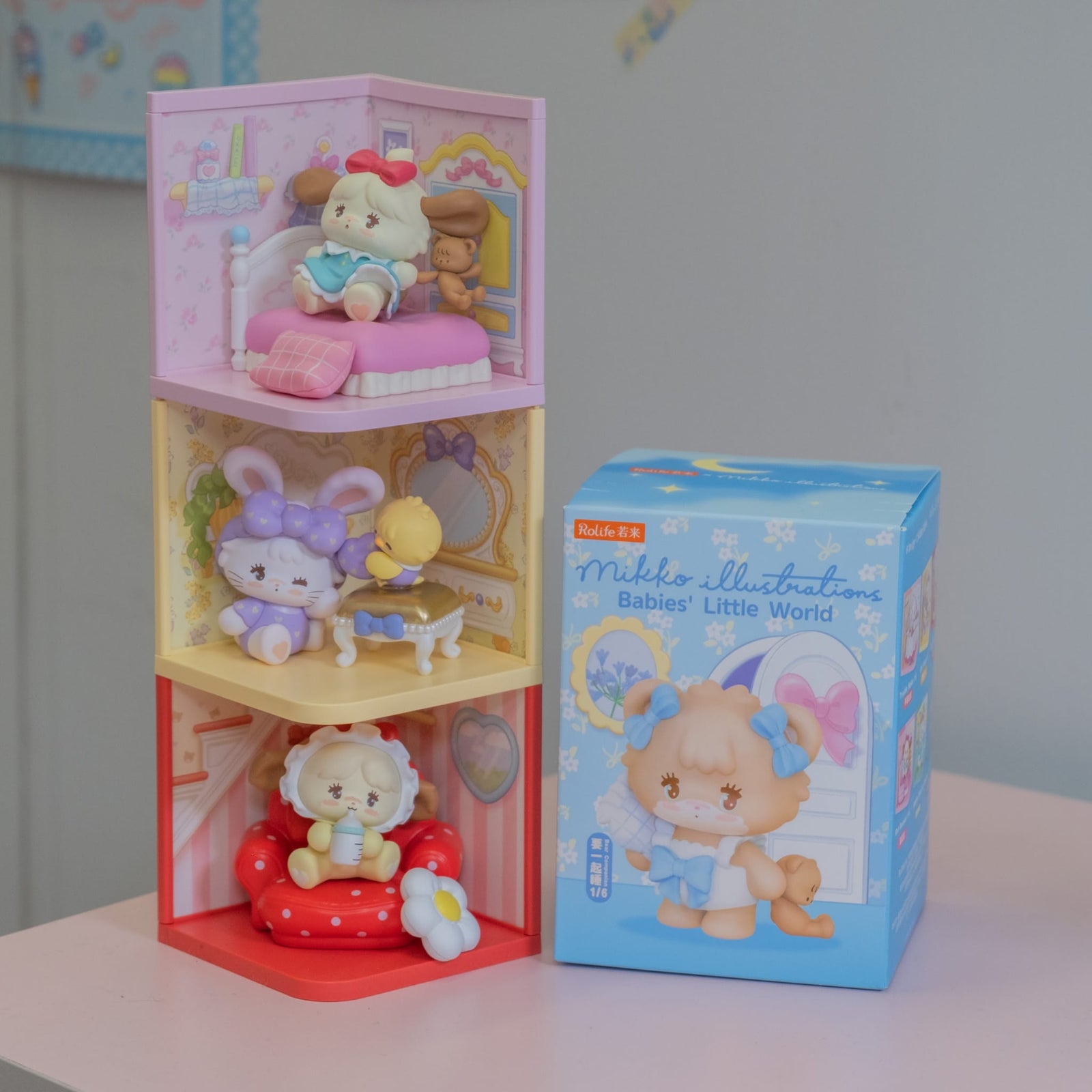 Mikko Babies' Little World Figure Blind Box