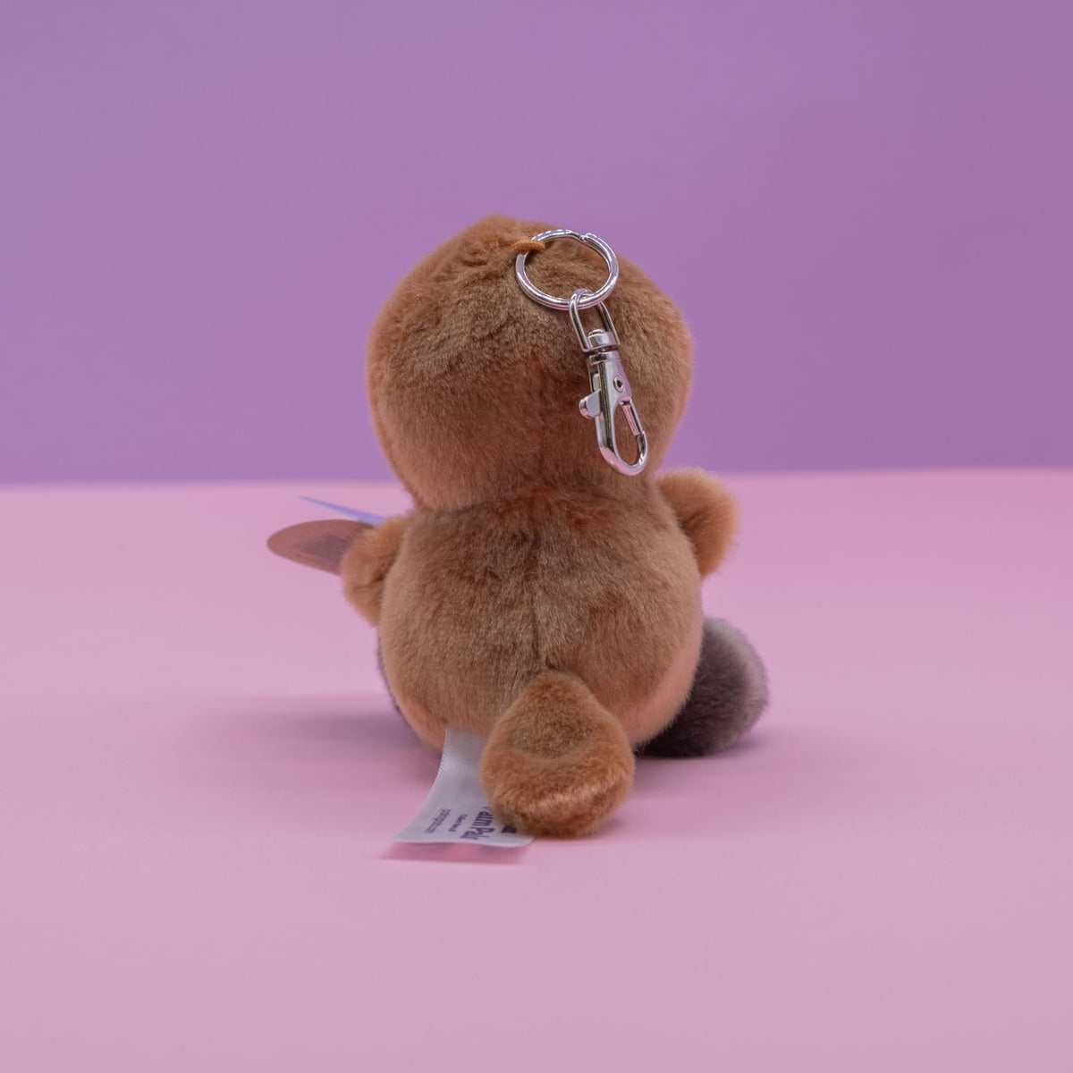 Patty Platypus Palm Pals Clip-On 4" Plush