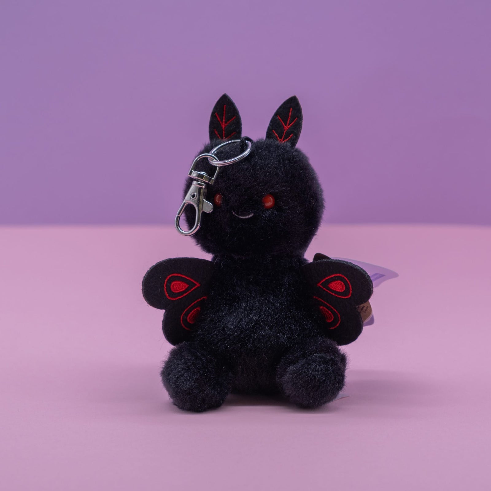 Mortimer Mothman Clip-On 4" Palm Pal Plush