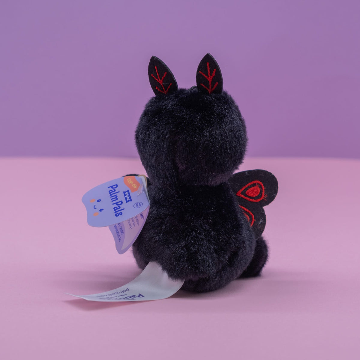 Mortimer Mothman Clip-On 4" Palm Pal Plush
