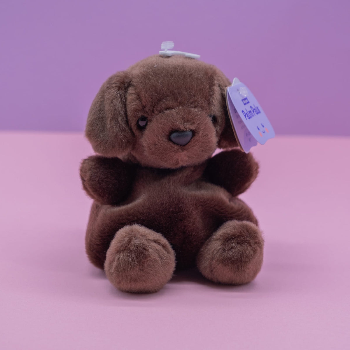 Sienna Chocolate Lab Palm Pals 5" Plush