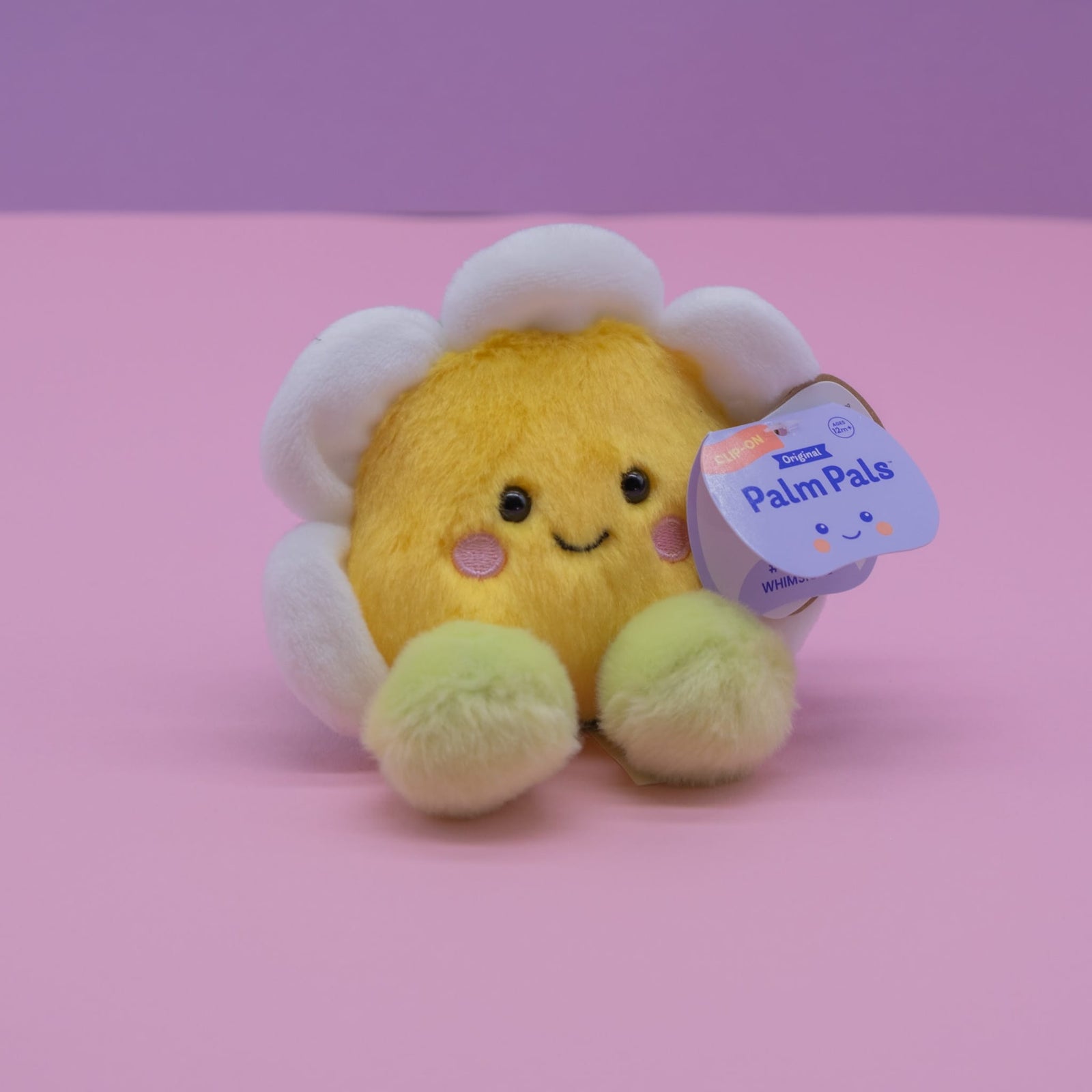 Deon Daisy Palm Pals Clip-On 4" Plush
