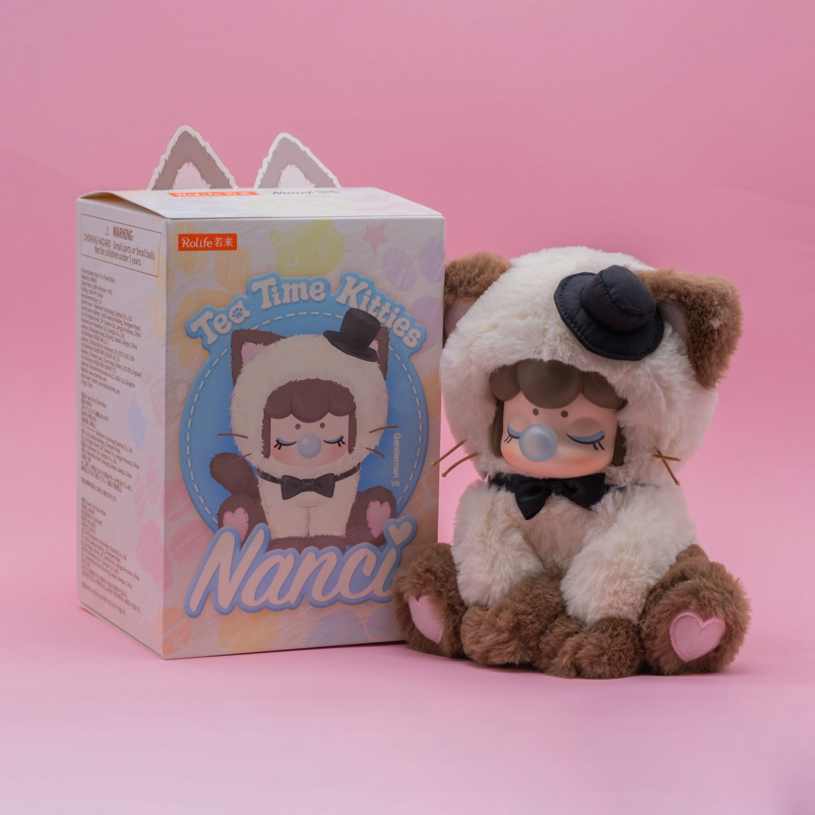 Nanci Tea Time Kitties Plush Blind Box