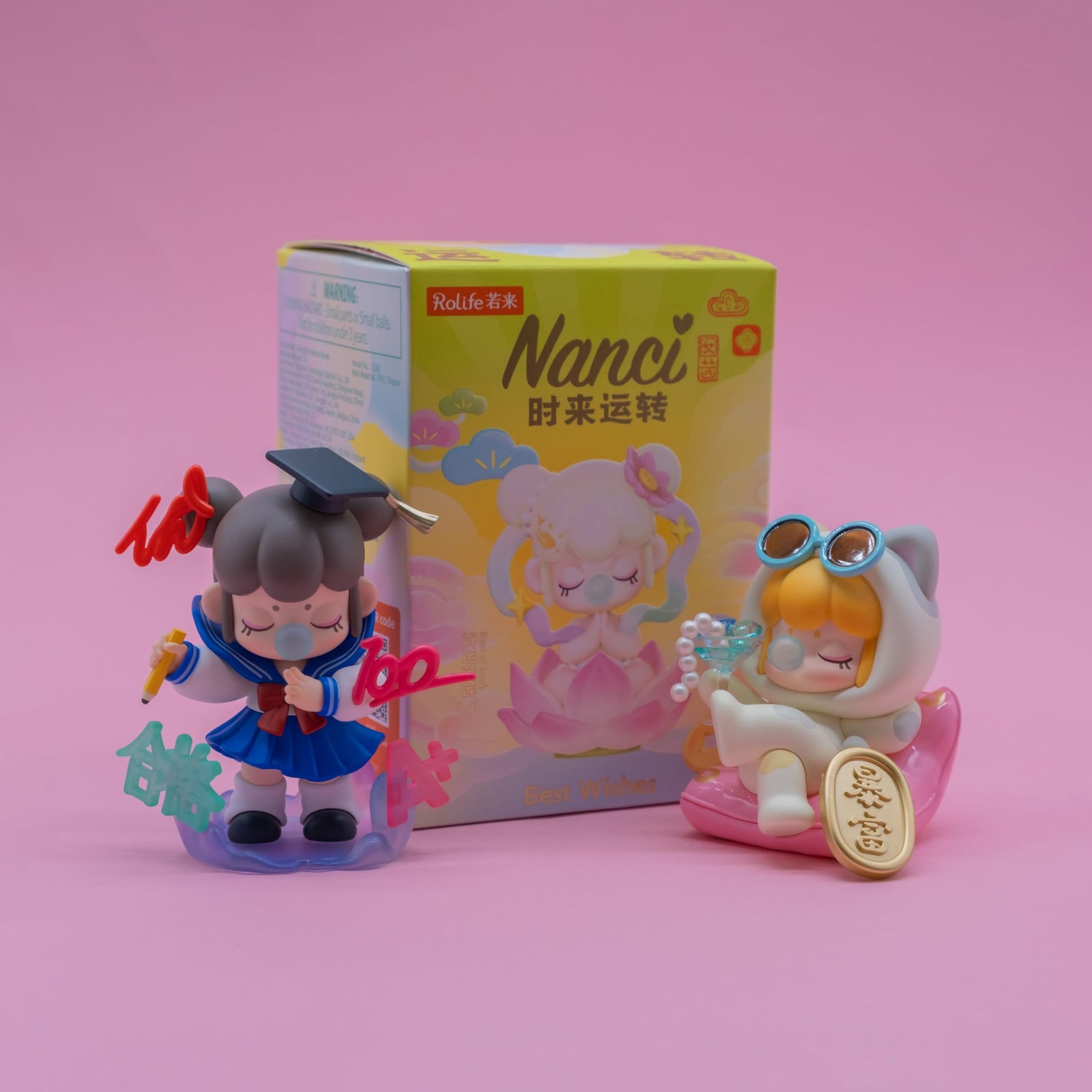 Nanci Best Wishes Series Mini Figure Blind Box