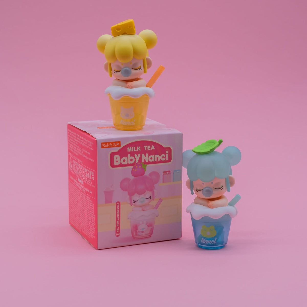 Baby Nanci Milk Tea Series Mini Figure Blind Box