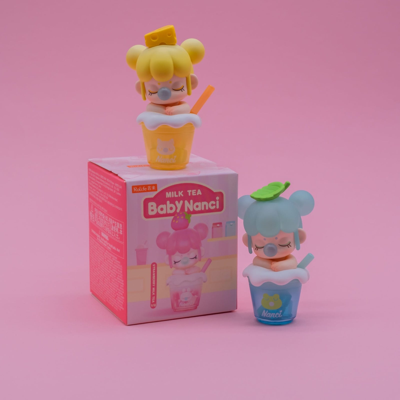 Baby Nanci Milk Tea Series Mini Figure Blind Box