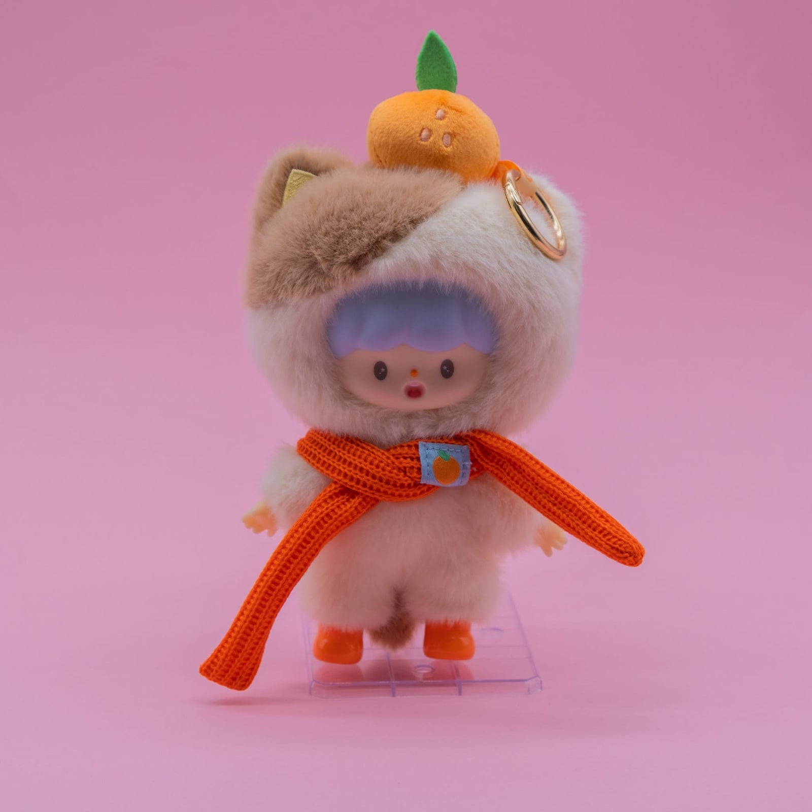 zZoton Winters Small Joys Series Plush Keychain Blind Box