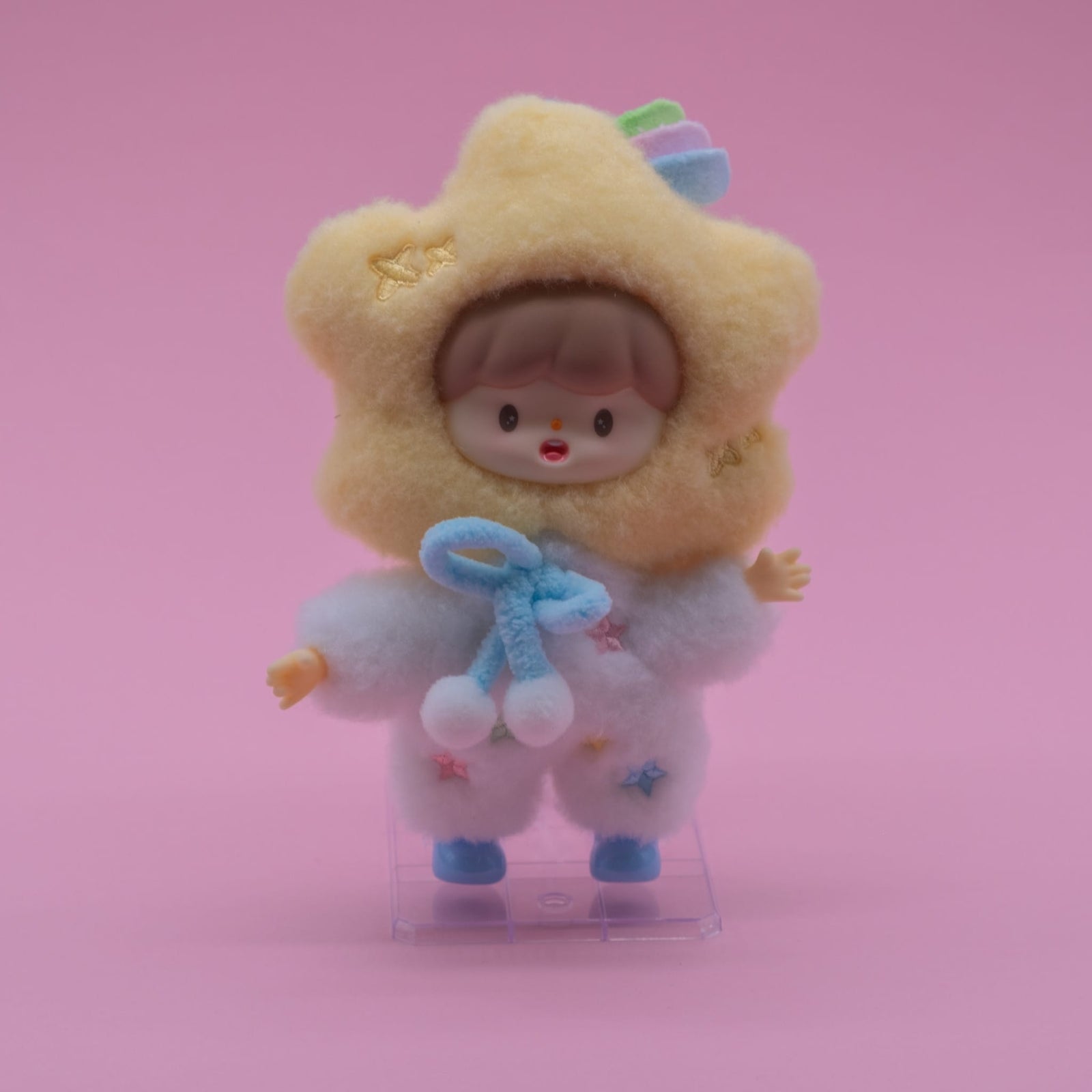 zZoton Winters Small Joys Series Plush Keychain Blind Box