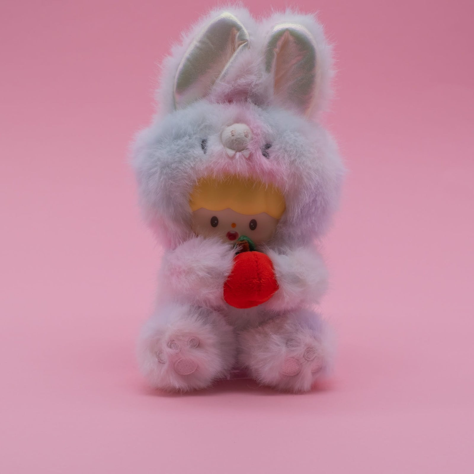 zZoton Winters Small Joys Series Plush Keychain Blind Box