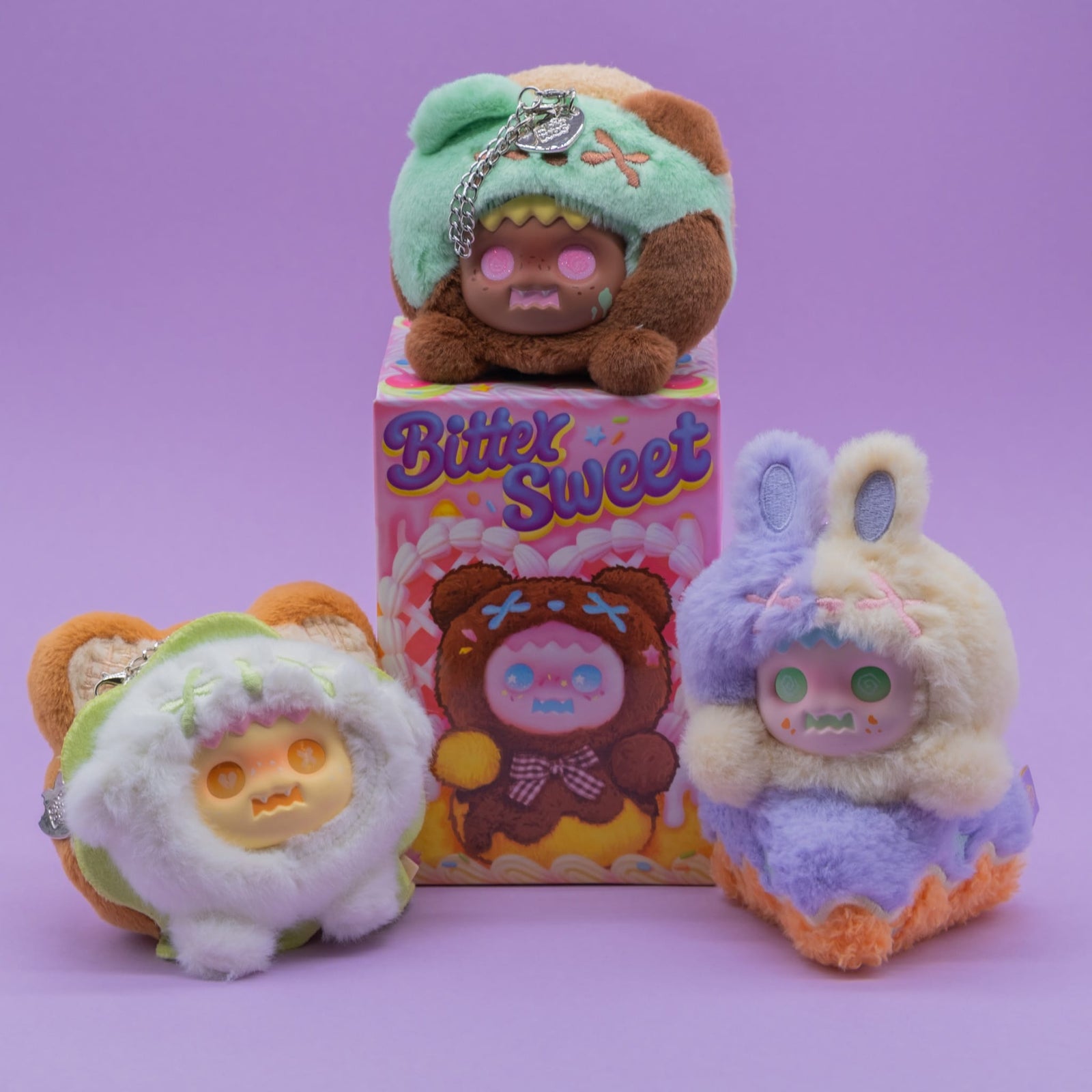 ShinWoo Bitter Sweet Vinyl Plush Keychain Blind Box