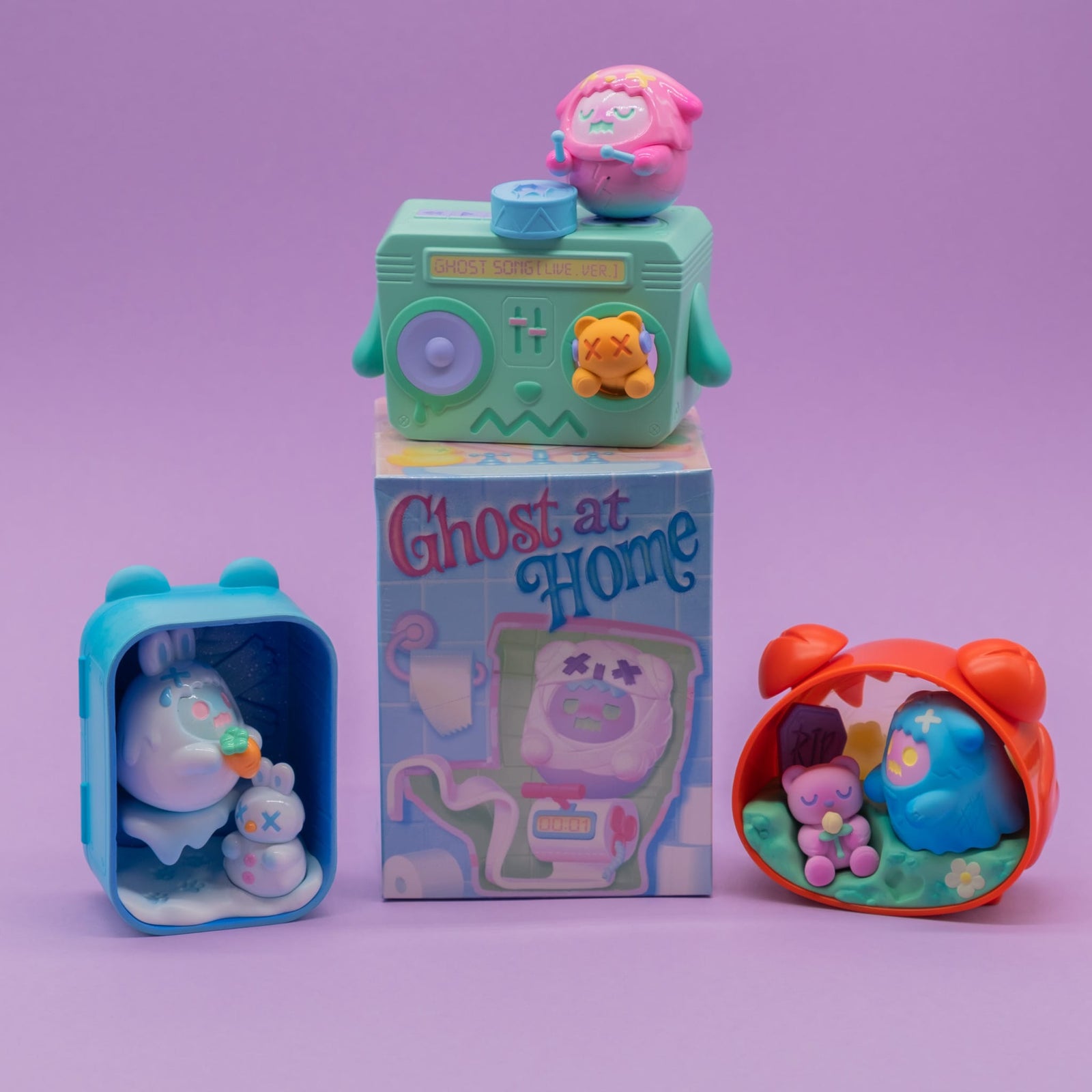 ShinWoo Ghost at Home Mini Figure Blind Box