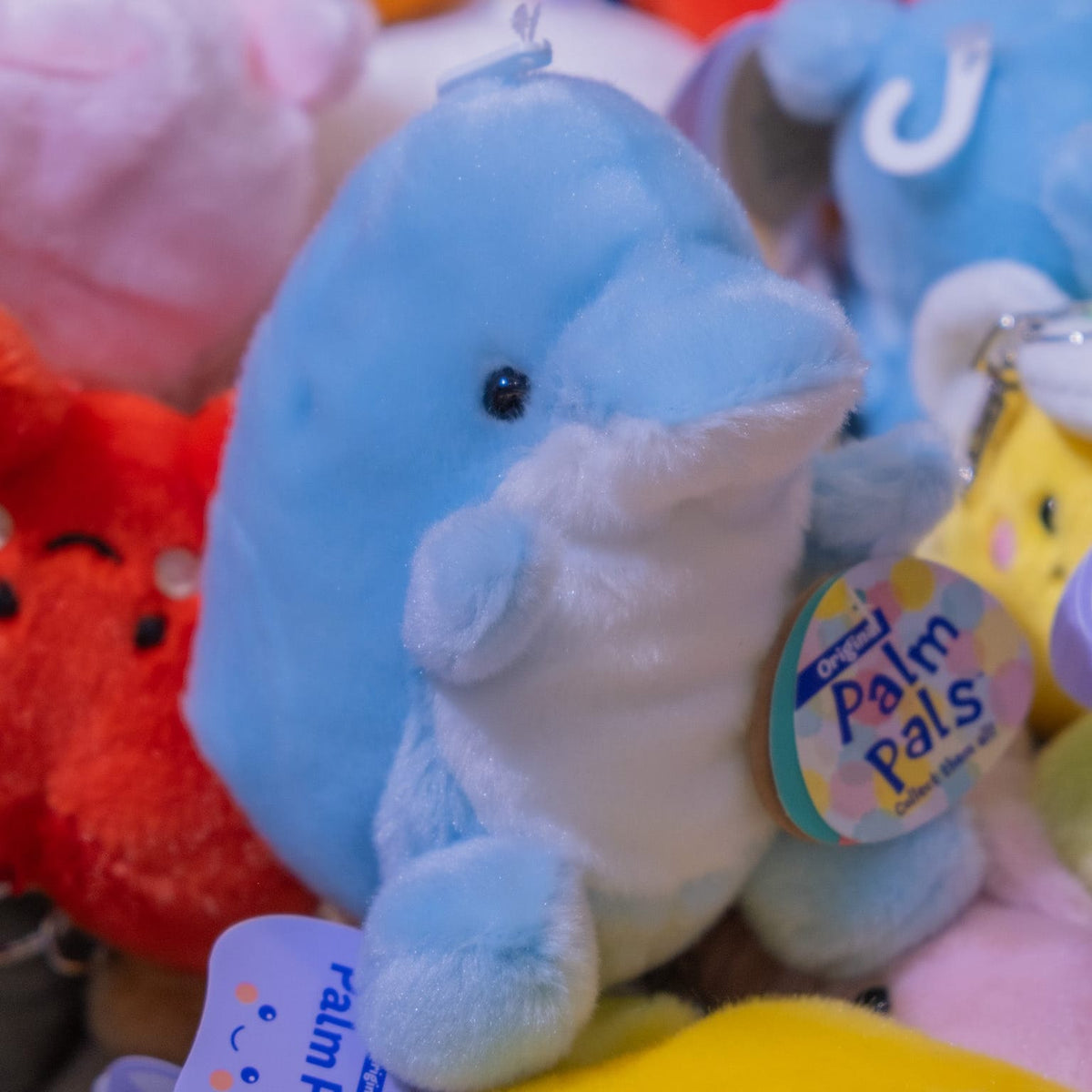 Clicks Dolphin Palm Pals 5" Plush