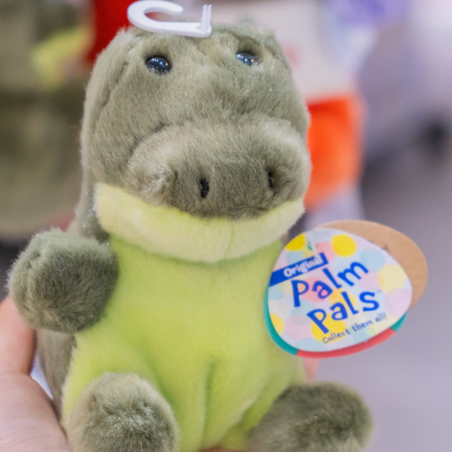 Scales Alligator Palm Pals 5" Plush
