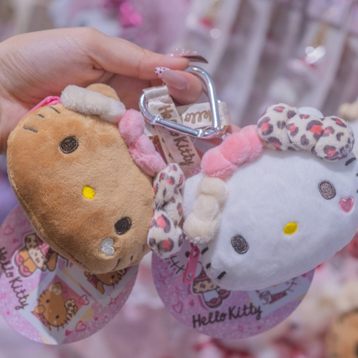Hello Kitty Leopard Coin Case (Trendy Birthday Series)
