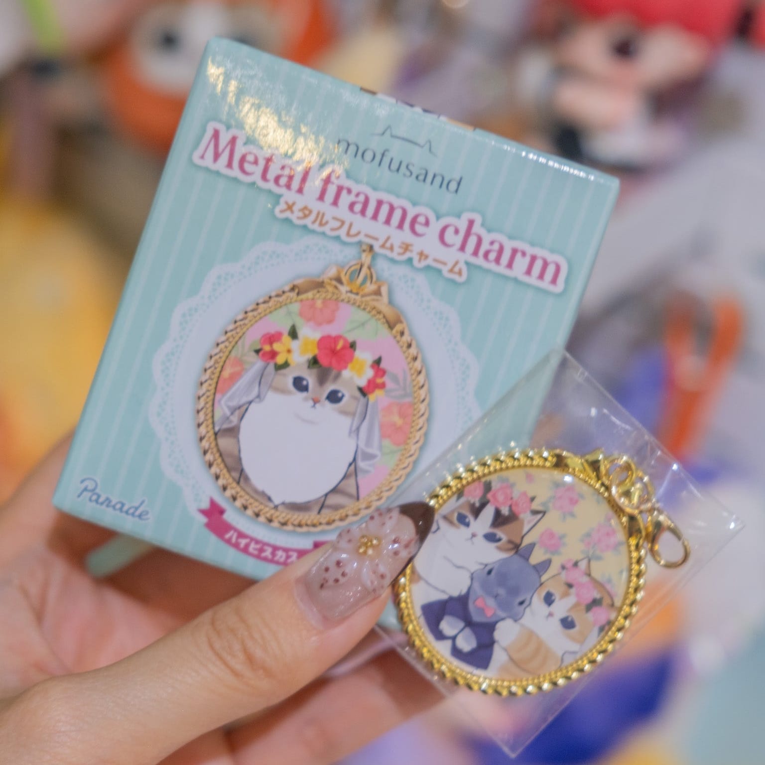 Mofusand Metal Frame Charm Blind Box