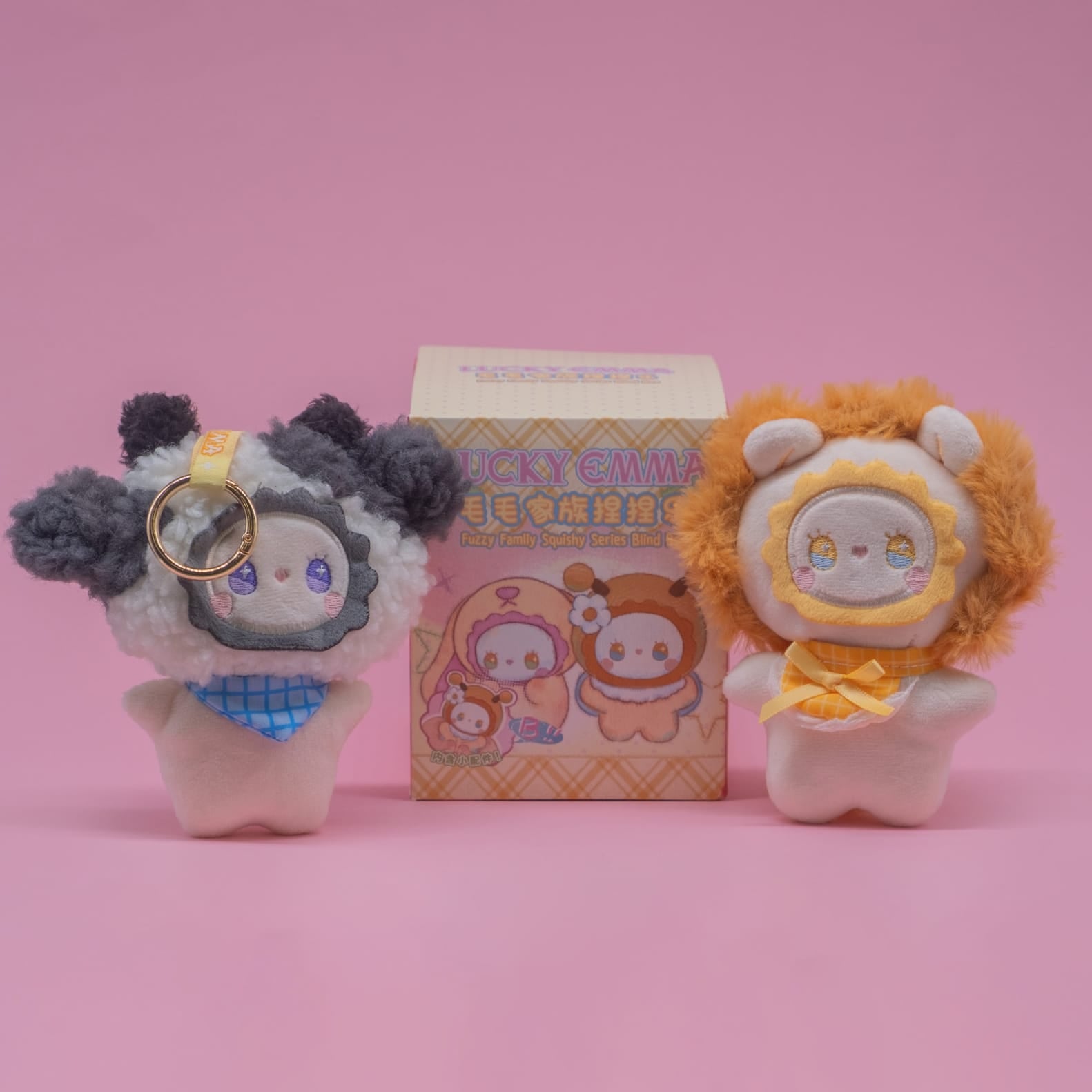 EMMA Fuzzy Family Squishy Blind Box