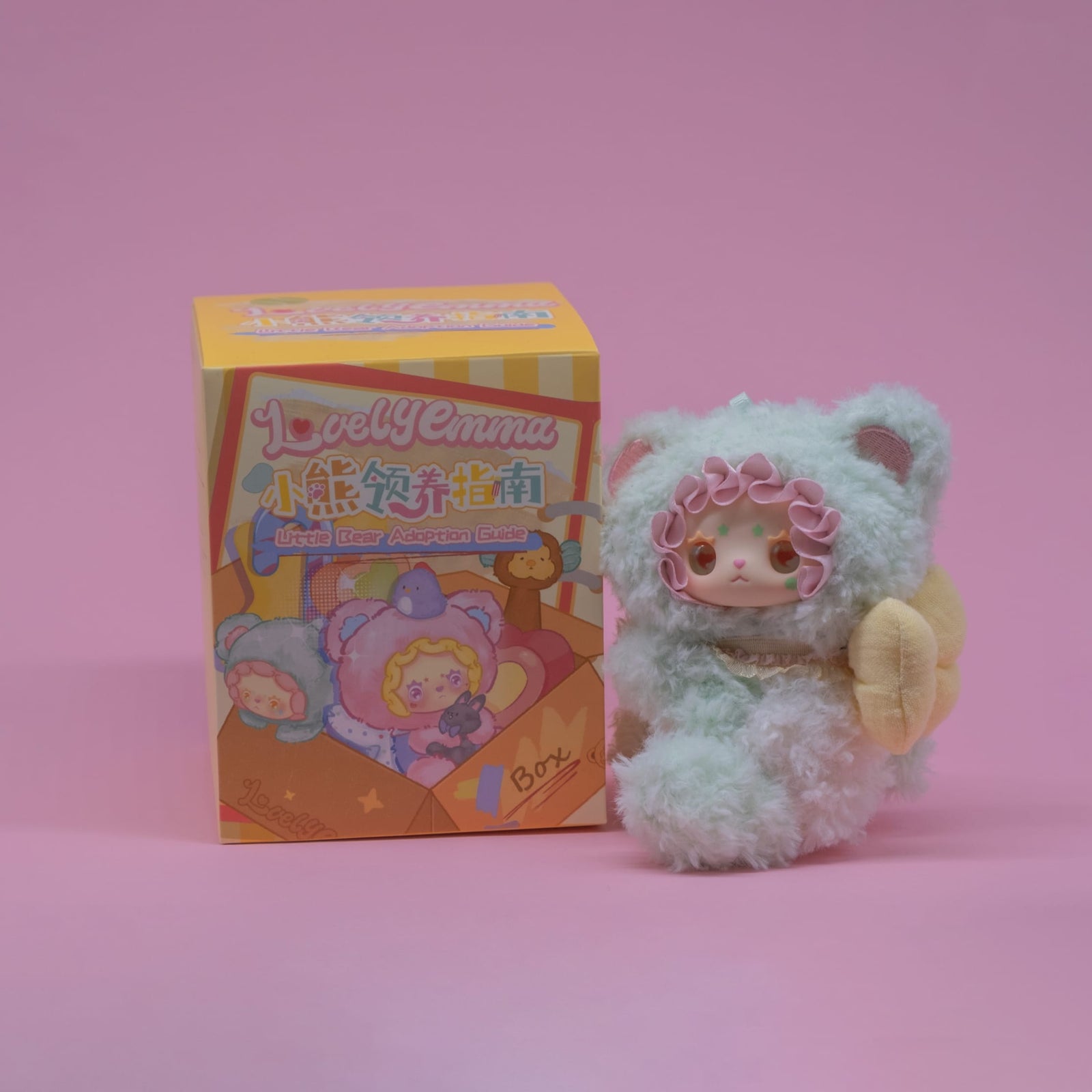 Lovely EMMA Bear Adoption Series Blind Box