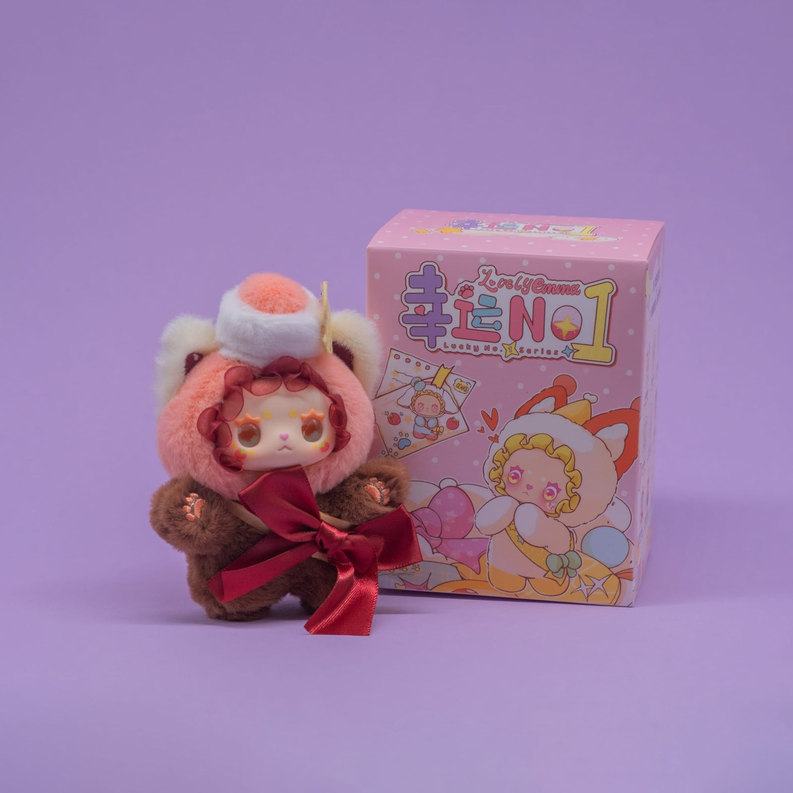 Lovely EMMA Lucky NO.1 Series Blind Box