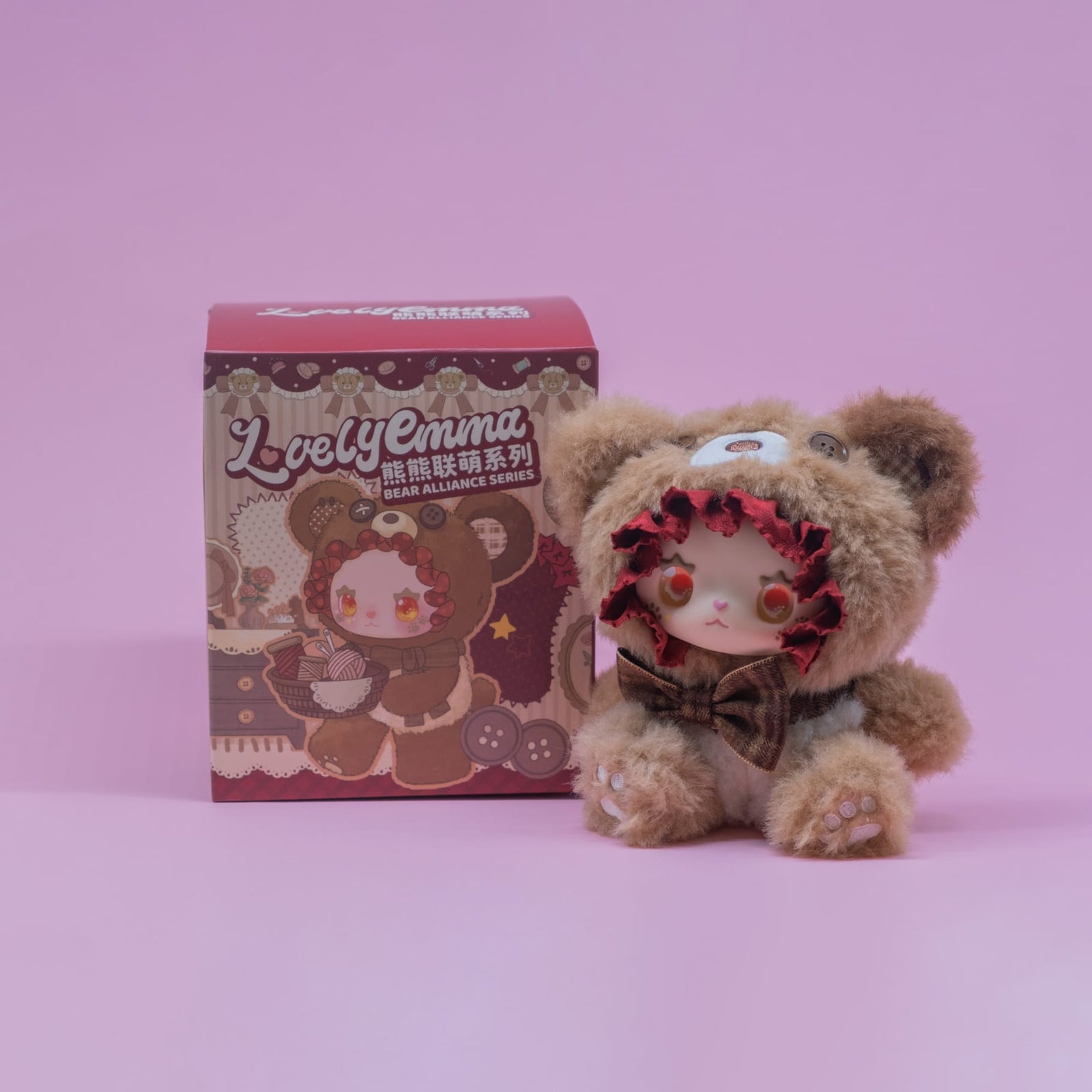 Lovely EMMA Bear Alliance Series Blind Box