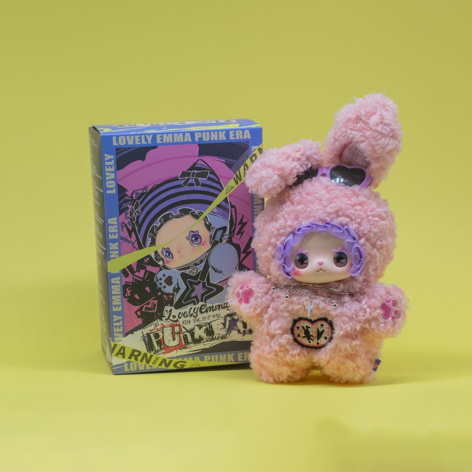 LOVELY EMMA Punk Era Series Blind Box