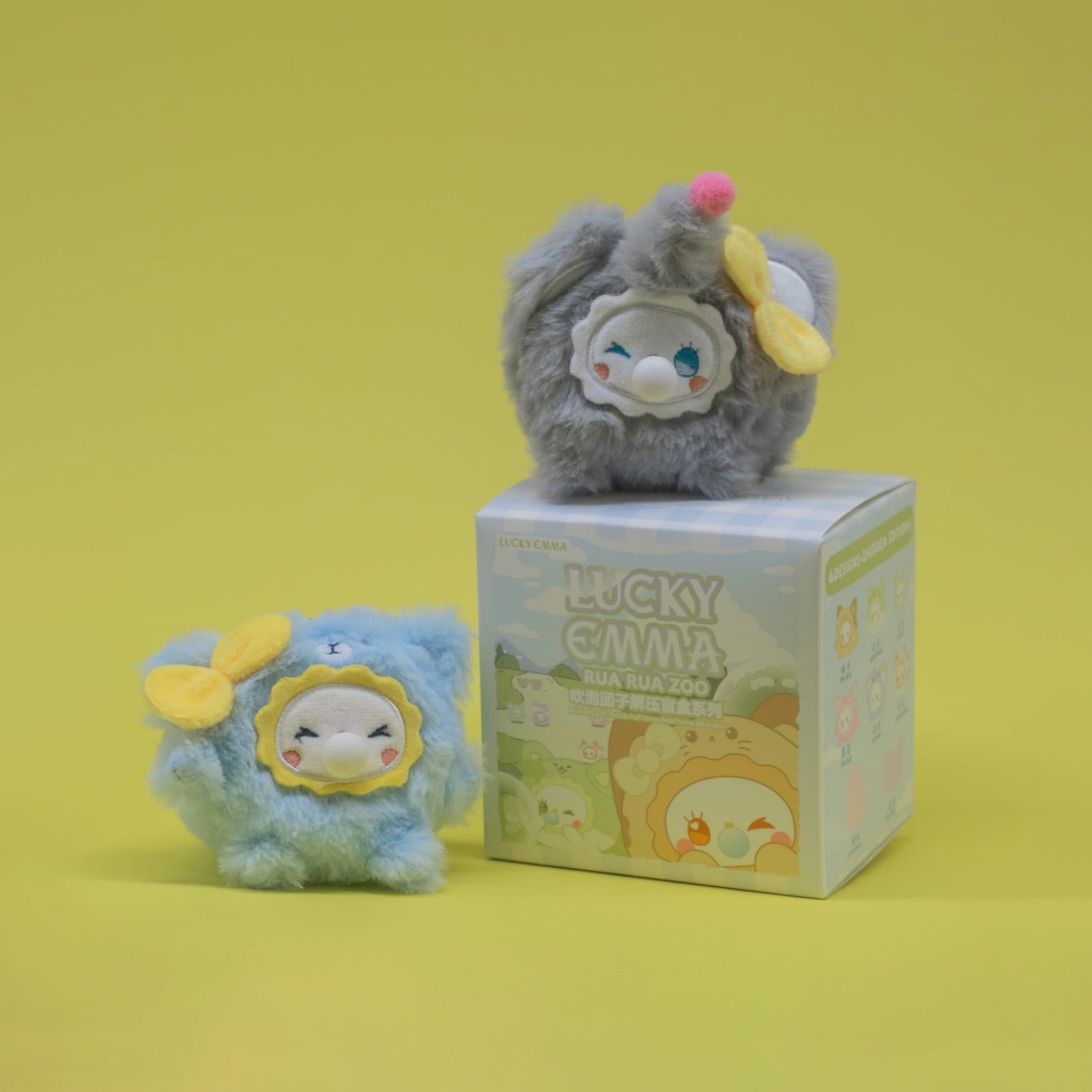 Emma RuaRua Zoo Bubble Puff Stress Relief Blind Box