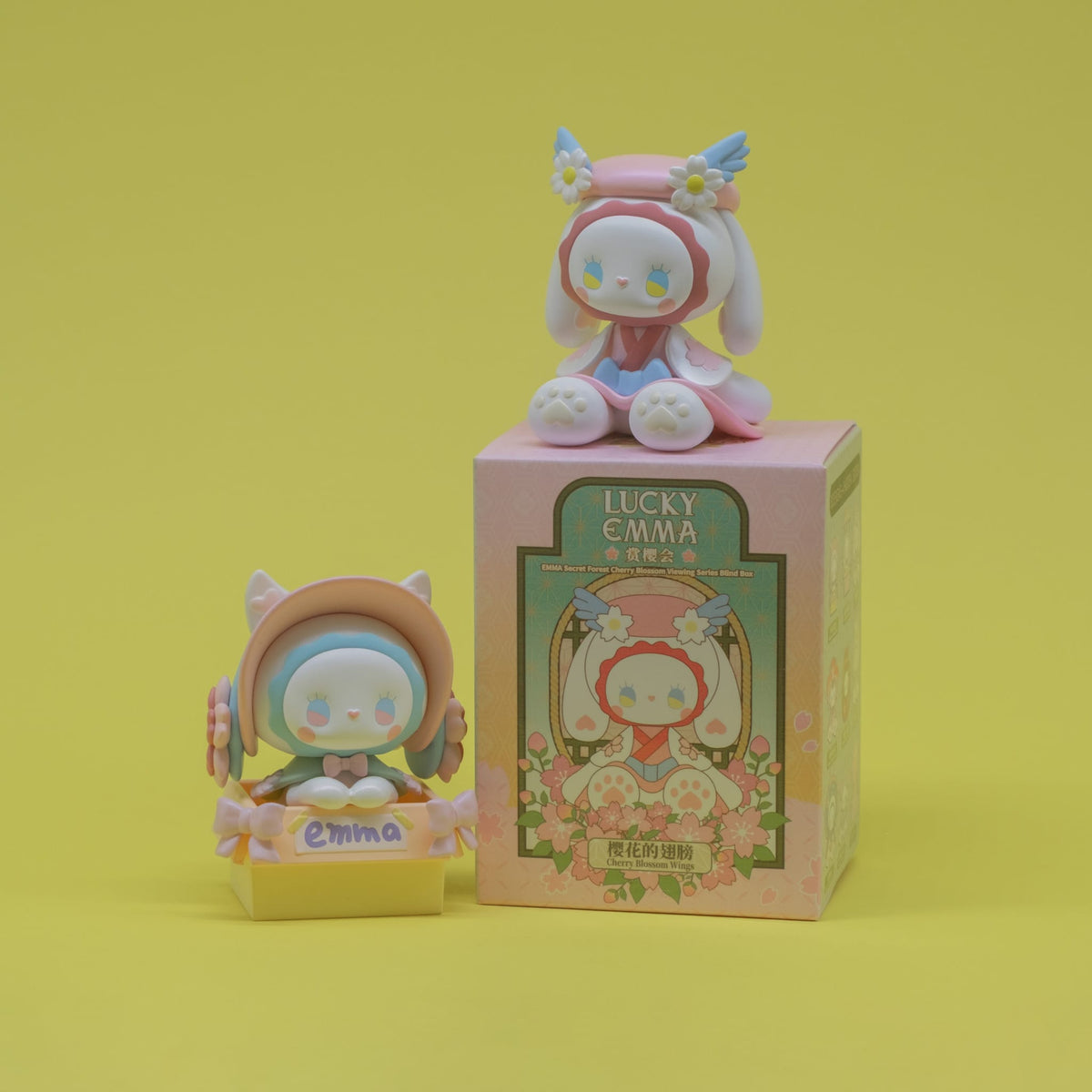 EMMA Secret Forest Cherry Blossom Series Blind Box