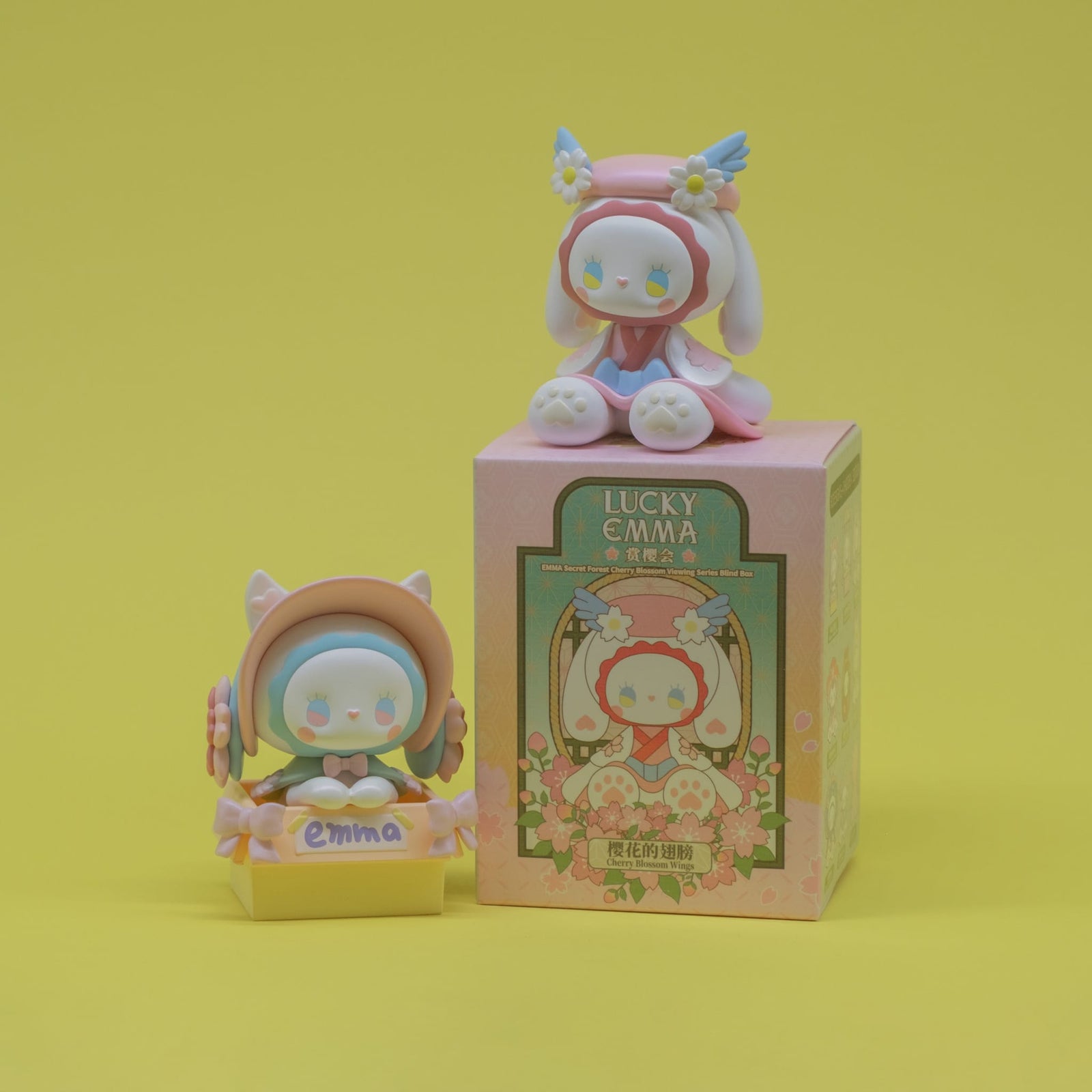 EMMA Secret Forest Cherry Blossom Series Blind Box
