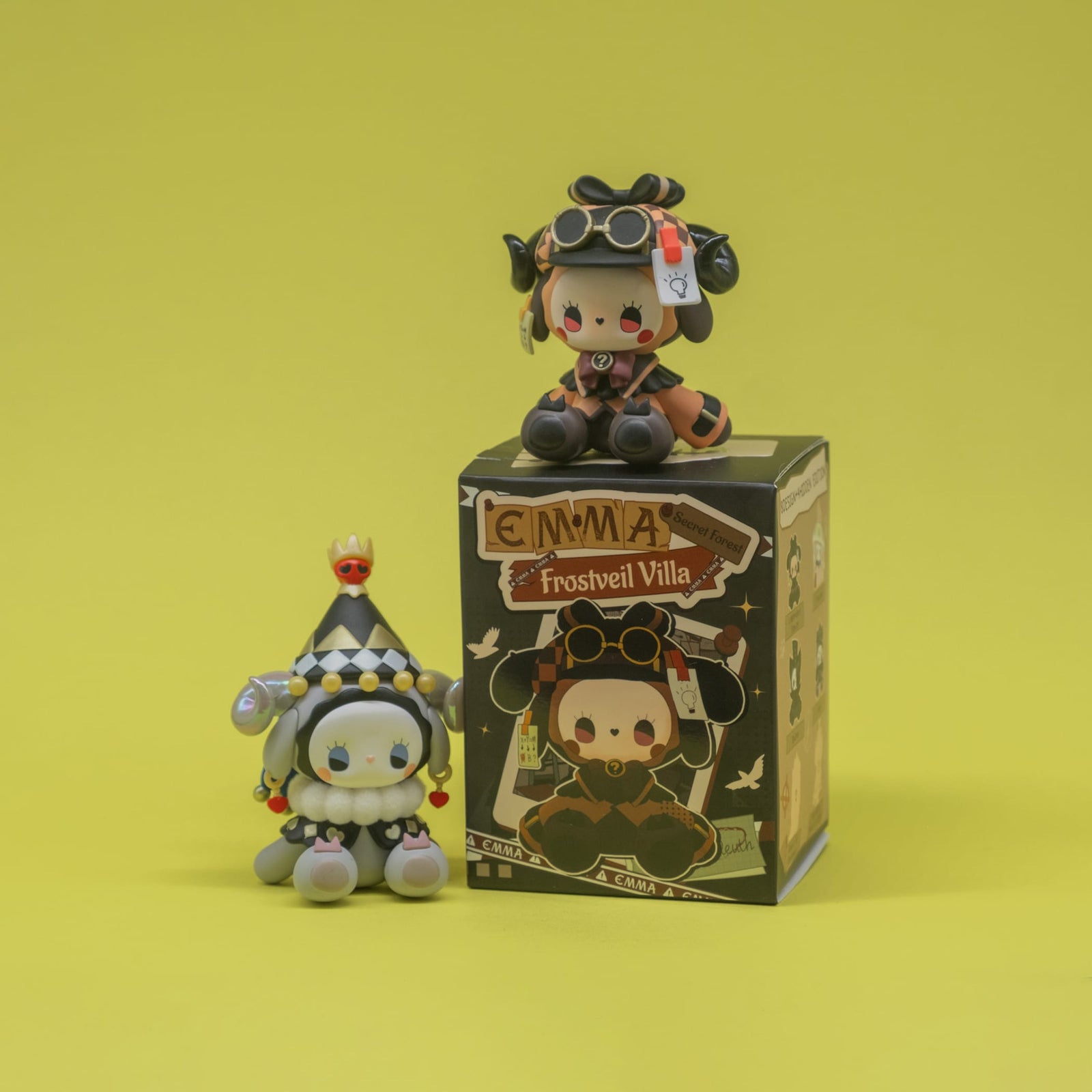 EMMA Secret Forest Frostveil Villa Figure Blind Box