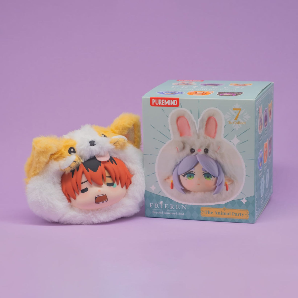 Frieren Vinyl Keychain Plush Blind Box