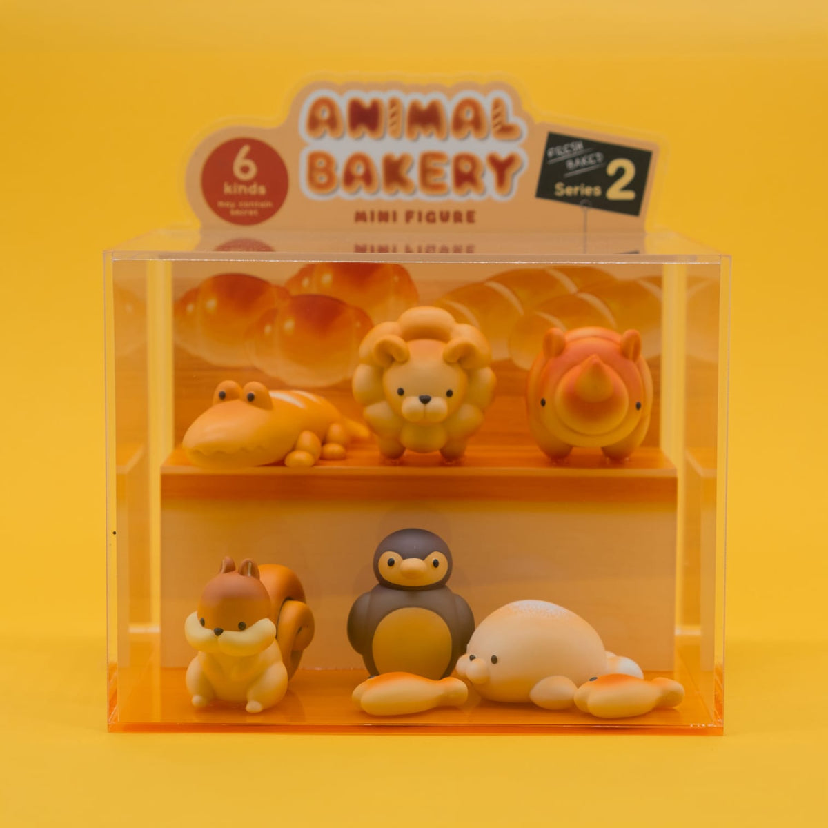 Animal Bakery Series 2 Minifigure Blind Box