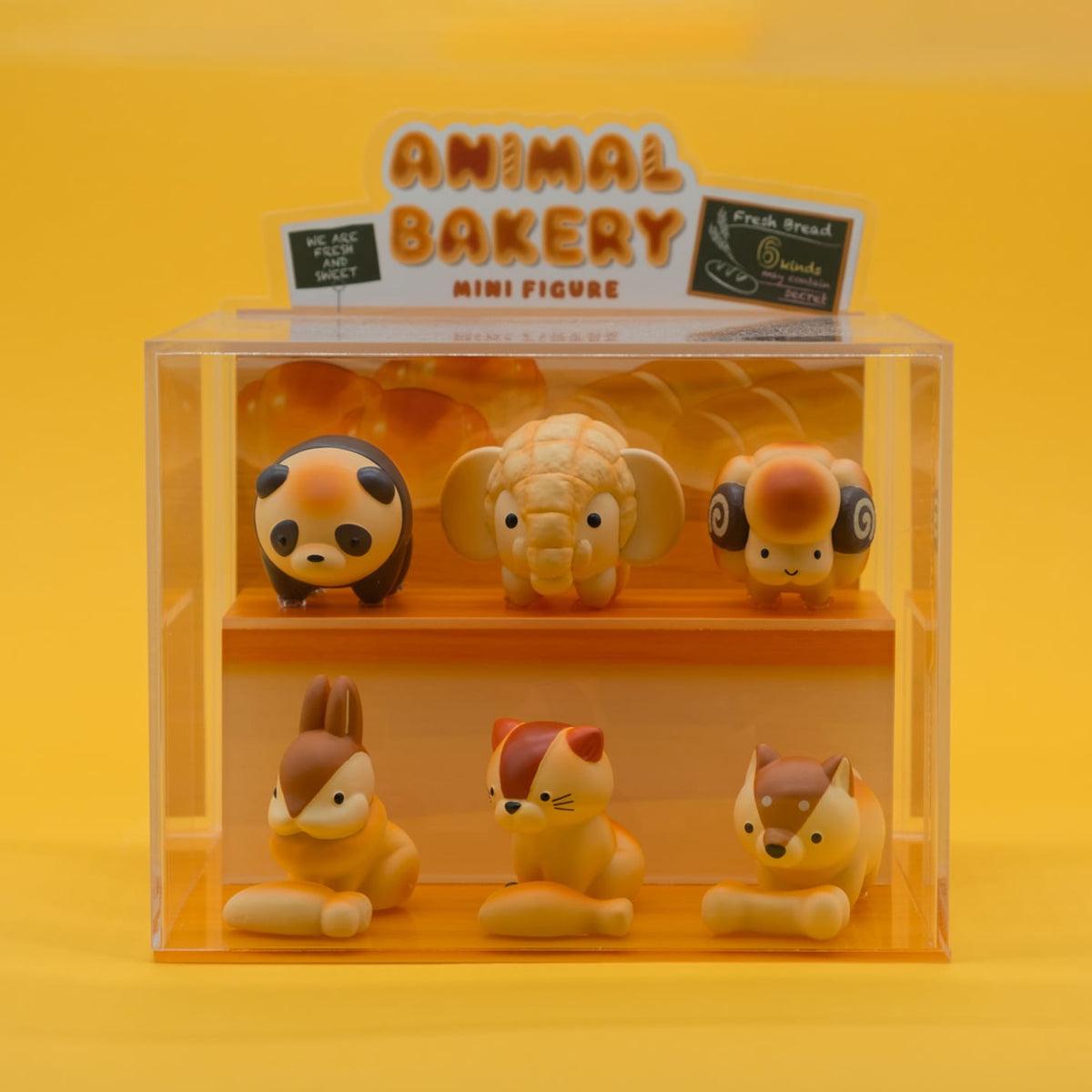 Animal Bakery Minifigure Blind Box