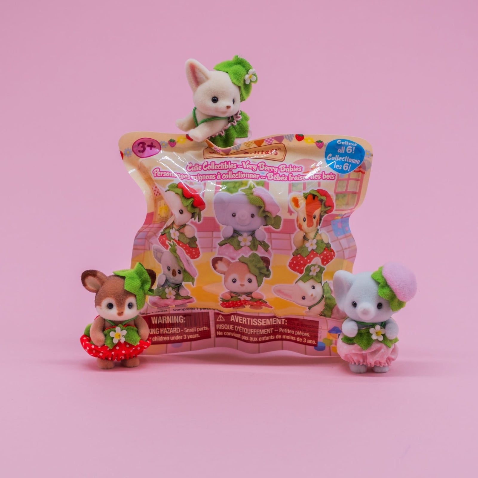 Very Berry Baby Collectibles Calico Critters Blind Bag