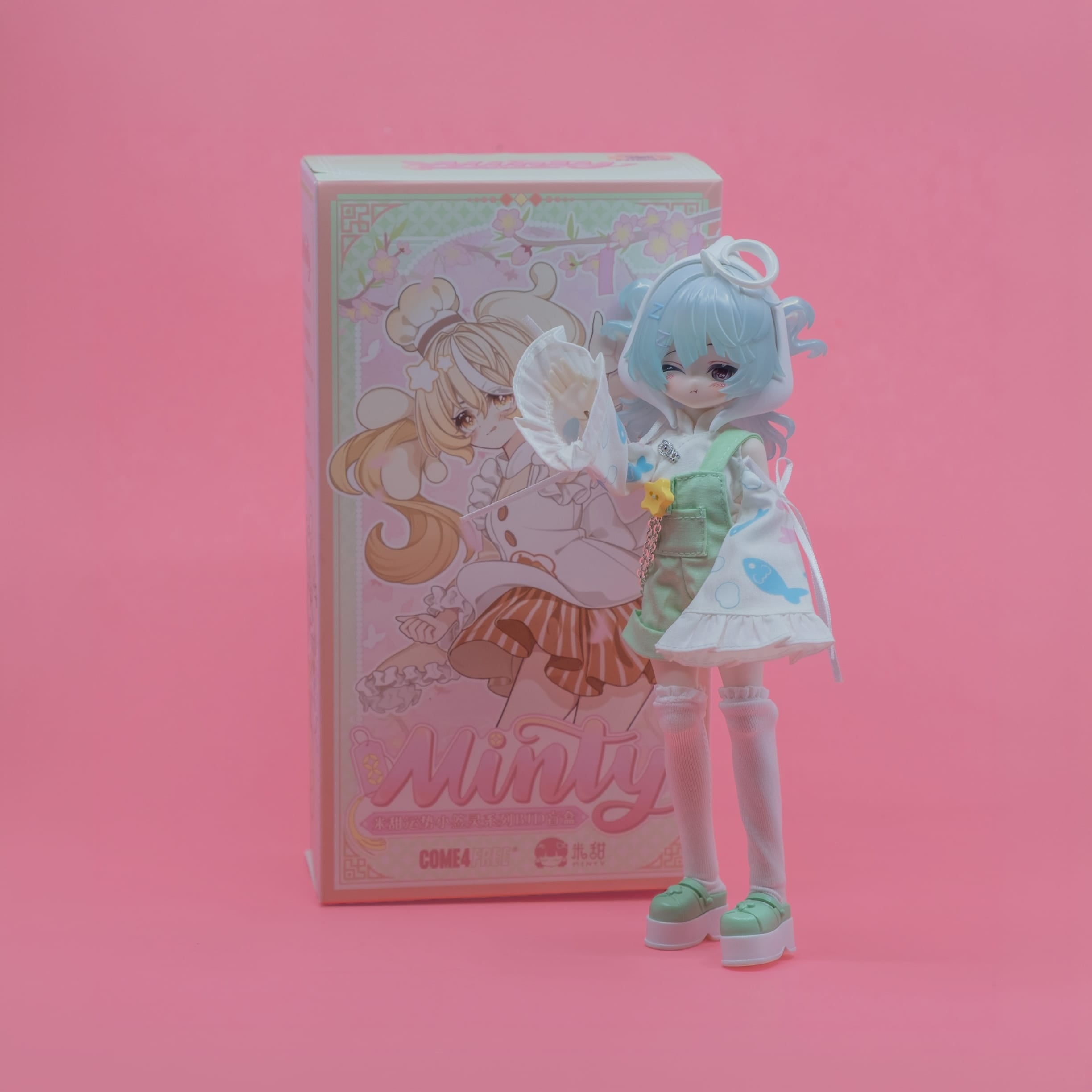 Minty Lucky Little Oracle Series Ball Jointed Doll (BJD) Blind Box