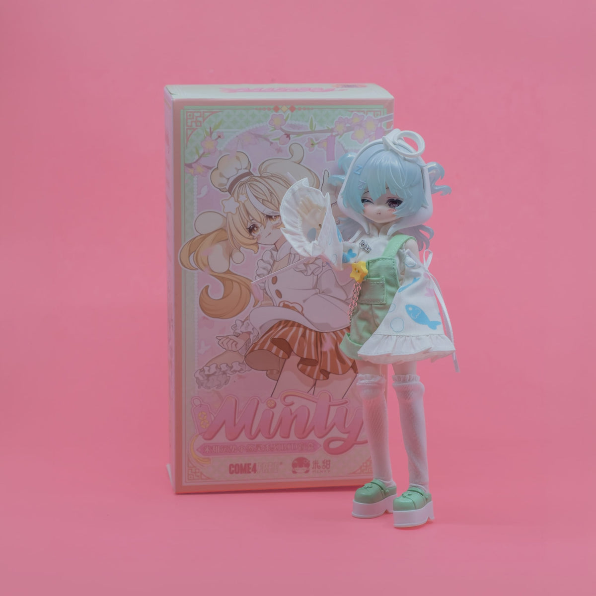 Minty Lucky Little Oracle Series Ball Jointed Doll Blind Box