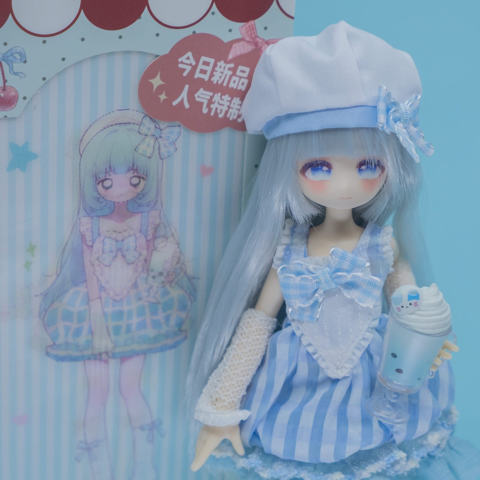 Momotale Four Seasons Tea House Story Series Ball Jointed Doll Blind Box