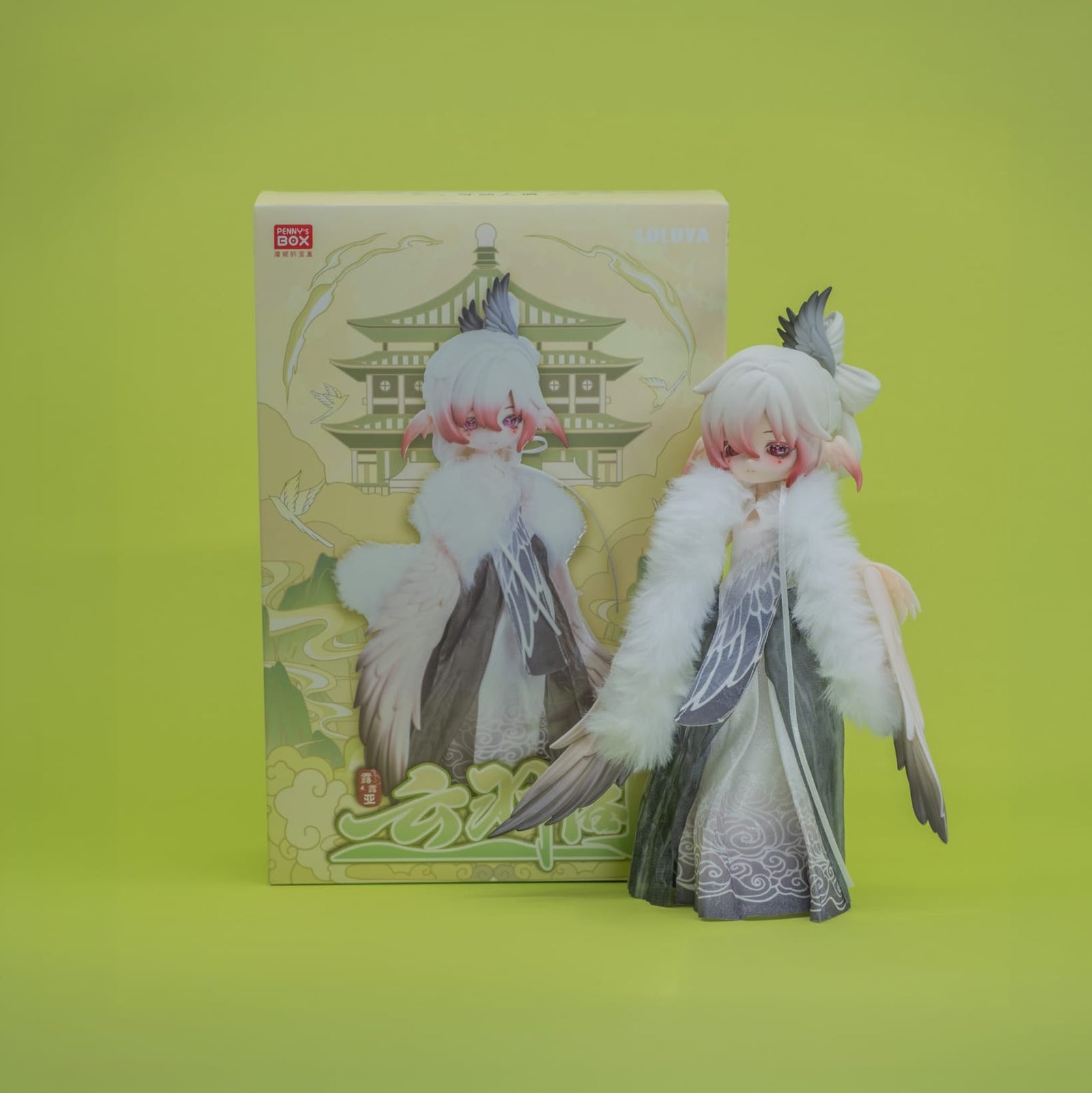 Luluya Cloud Feather Pavilion Series Ball Jointed Doll Blind Box