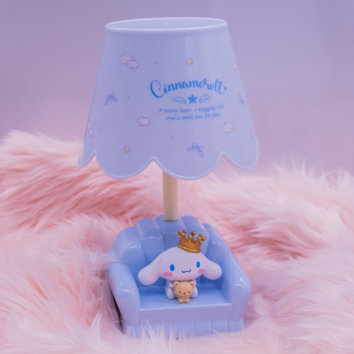 Cinnamoroll Sofa Desk Lamp
