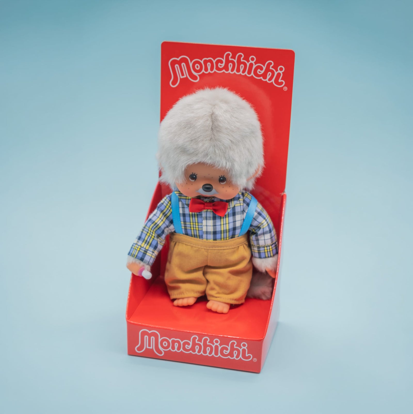 Monchhichi Grandpa 8" Plush