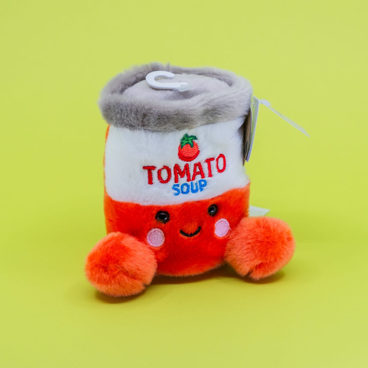 Andy Tomato Soup Can Palm Pals 5" Plush