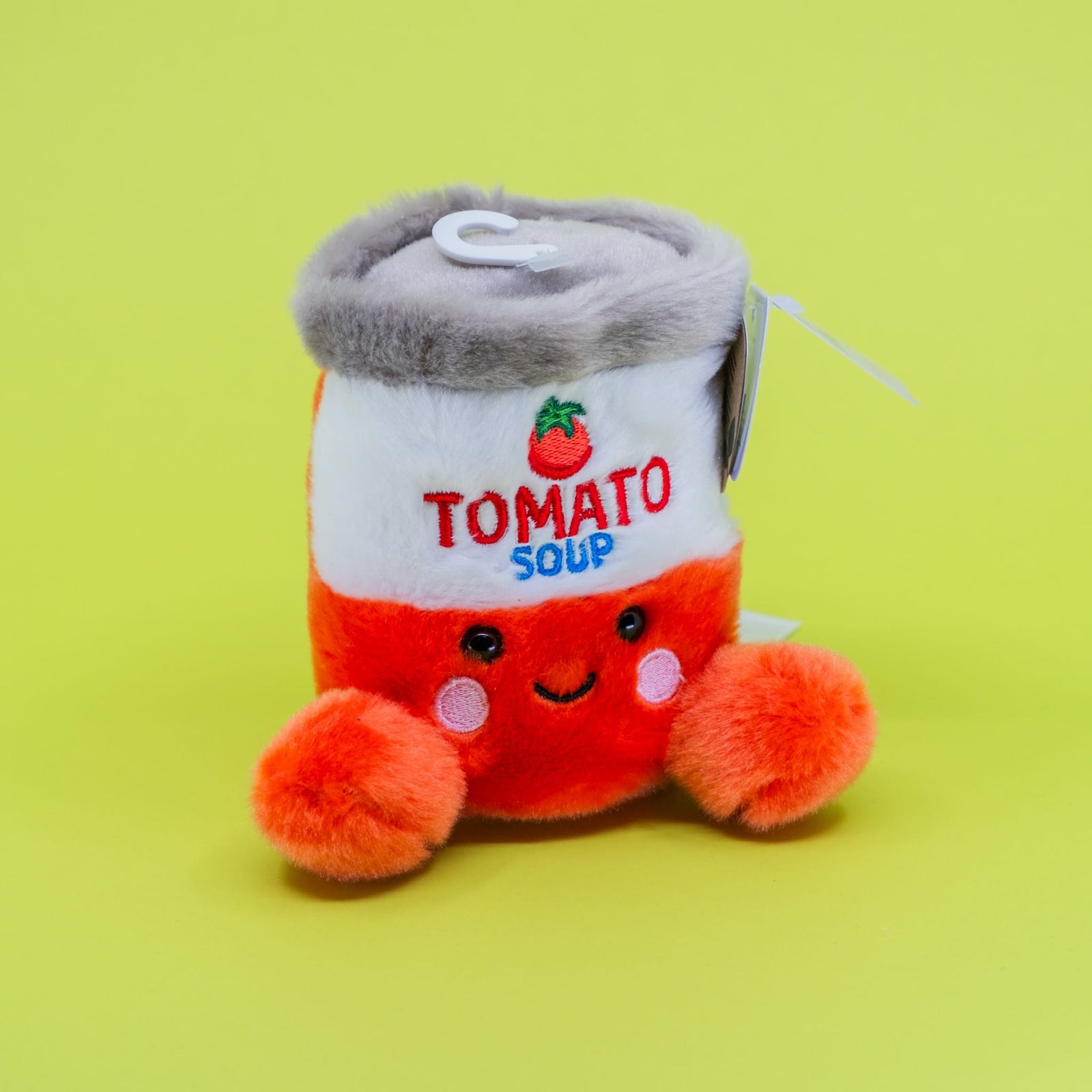 Andy Tomato Soup Can Palm Pals 5" Plush